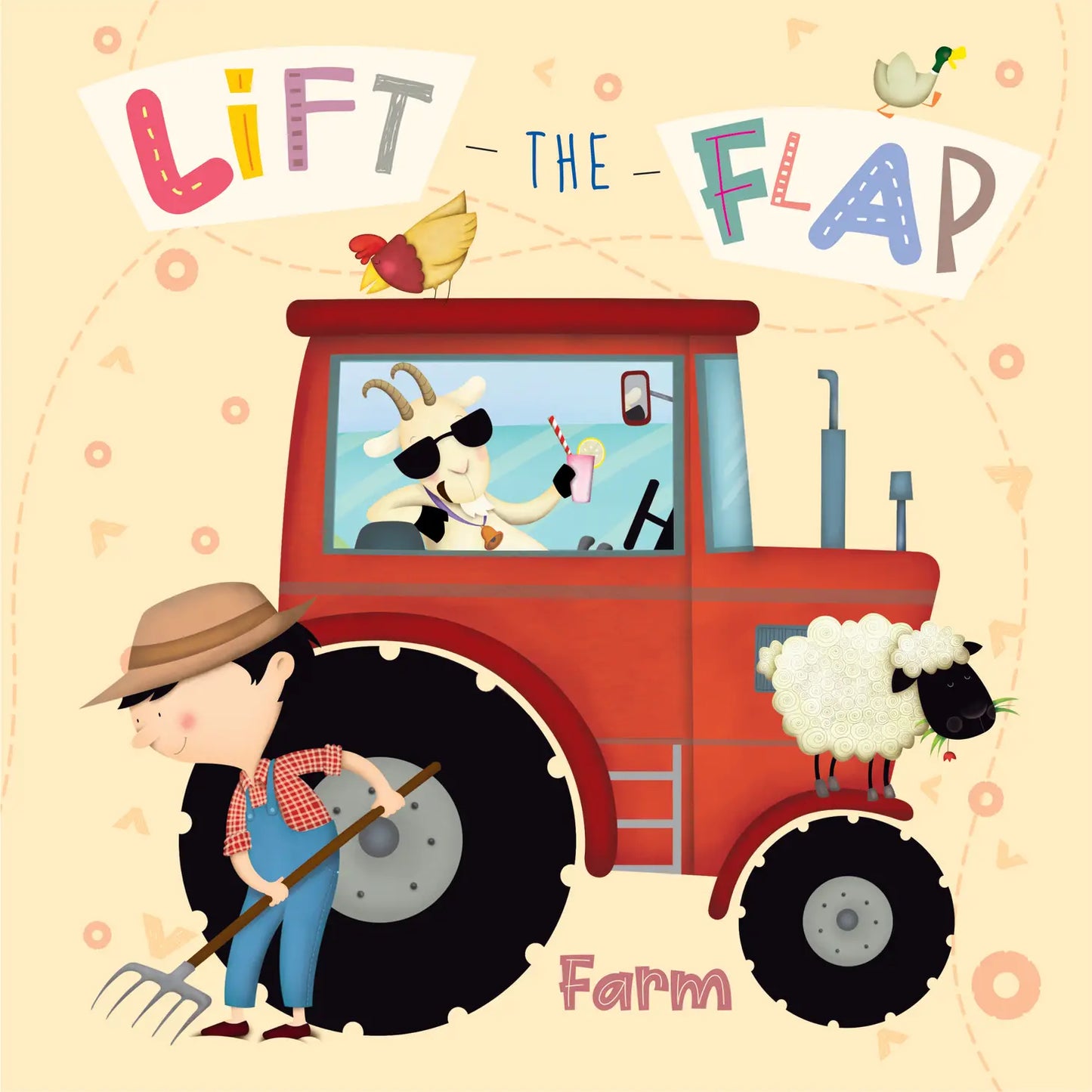 Lift-The-Flap Books - Multiple Themes