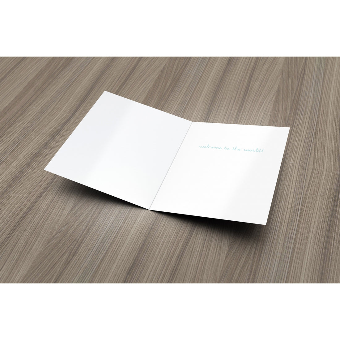 Fresh Frances Stork Baby Greeting Card