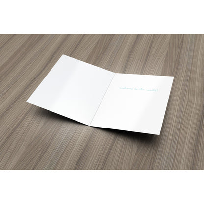 Fresh Frances Stork Baby Greeting Card