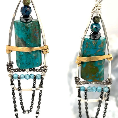 Art By Any Means Starry Night Earrings