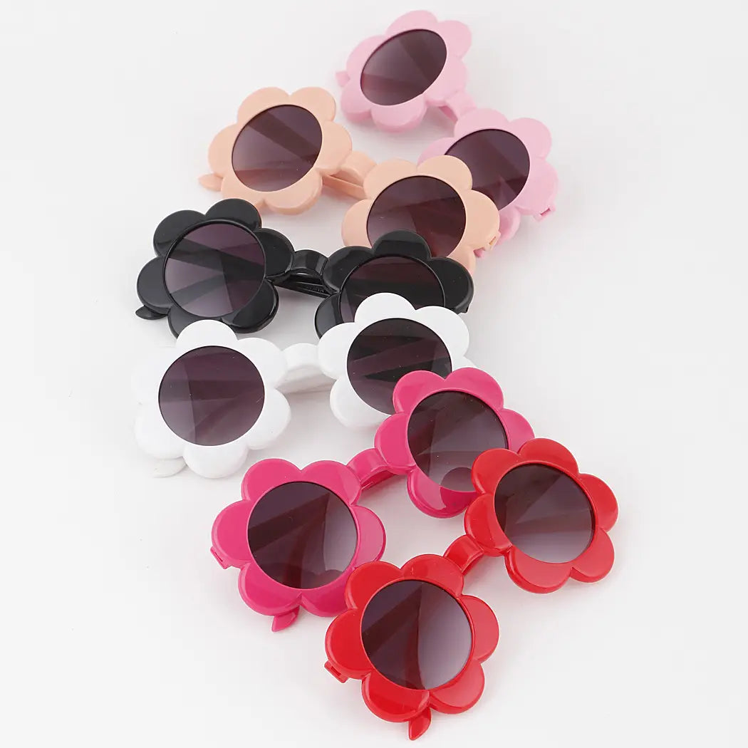 Flower Children's Sunglasses - Multiple Colors