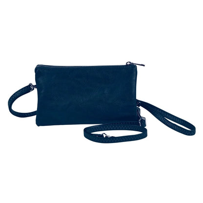 Kaleidoscope Vegan Leather Sammy Crossbody - Multiple Colors