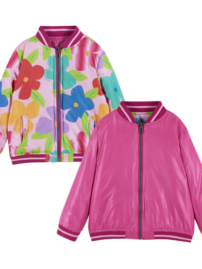 Andy & Evan Reversible Bomber Jacket