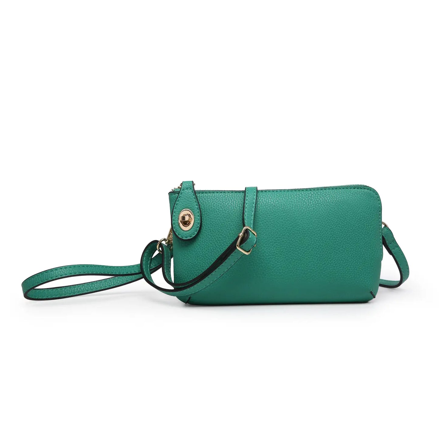 Jen & Co Kendall Vegan Leather Crossbody - Multiple Colors