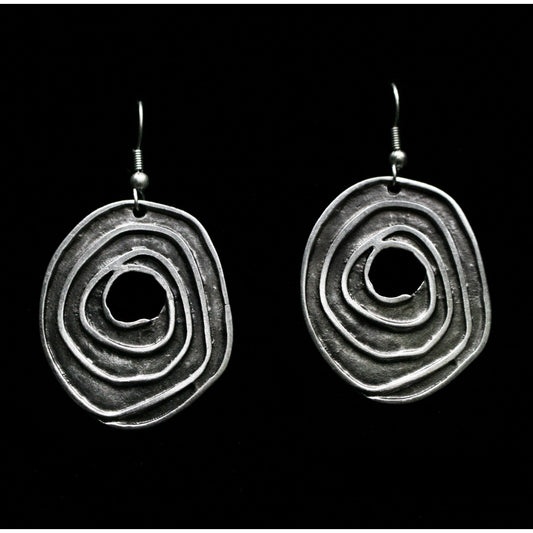 Chanour Turkish Silver Earrings - #4636