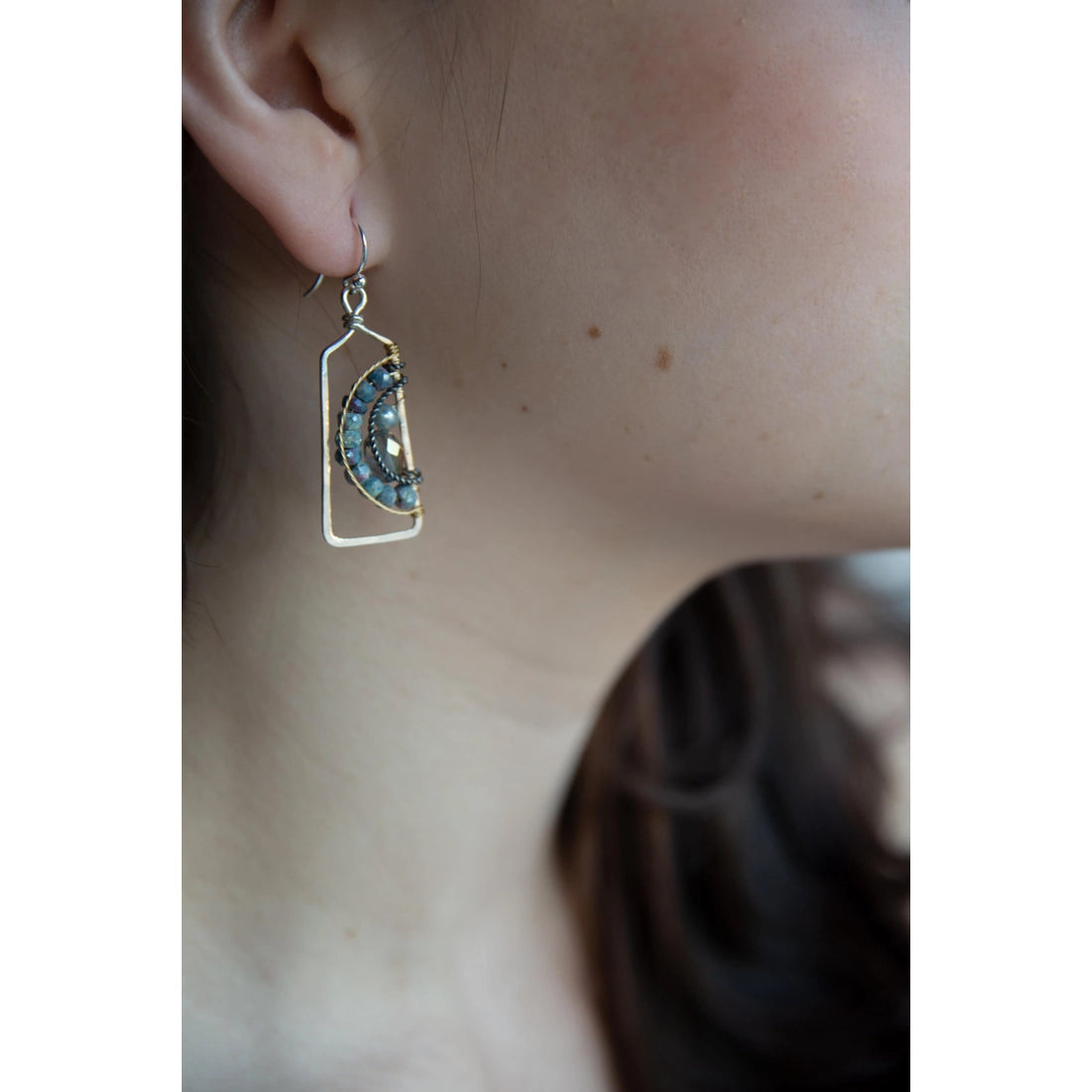 Art By Any Means Window Earrings