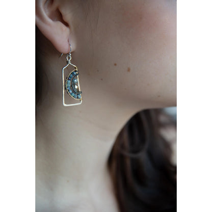 Art By Any Means Window Earrings