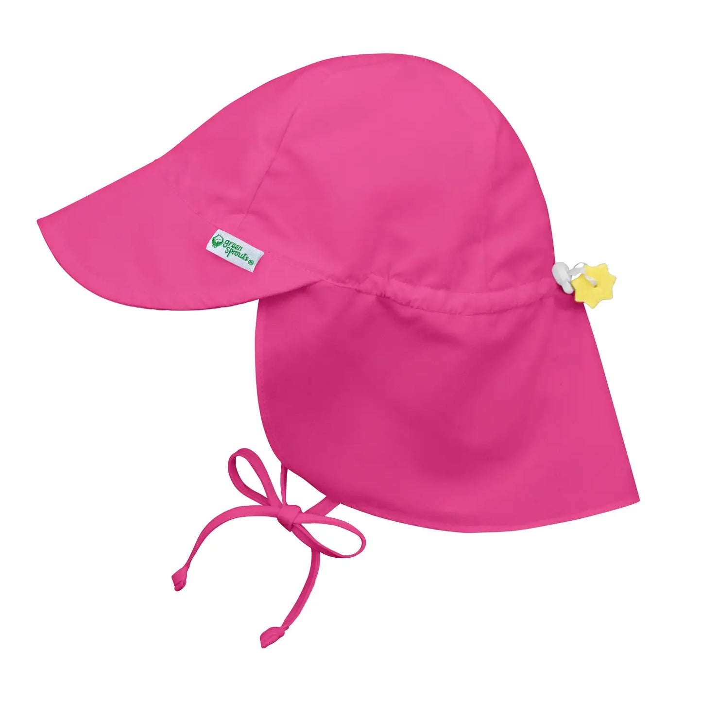 Green Sprouts Flap Sun Protection Hat - Multiple Colors/Prints