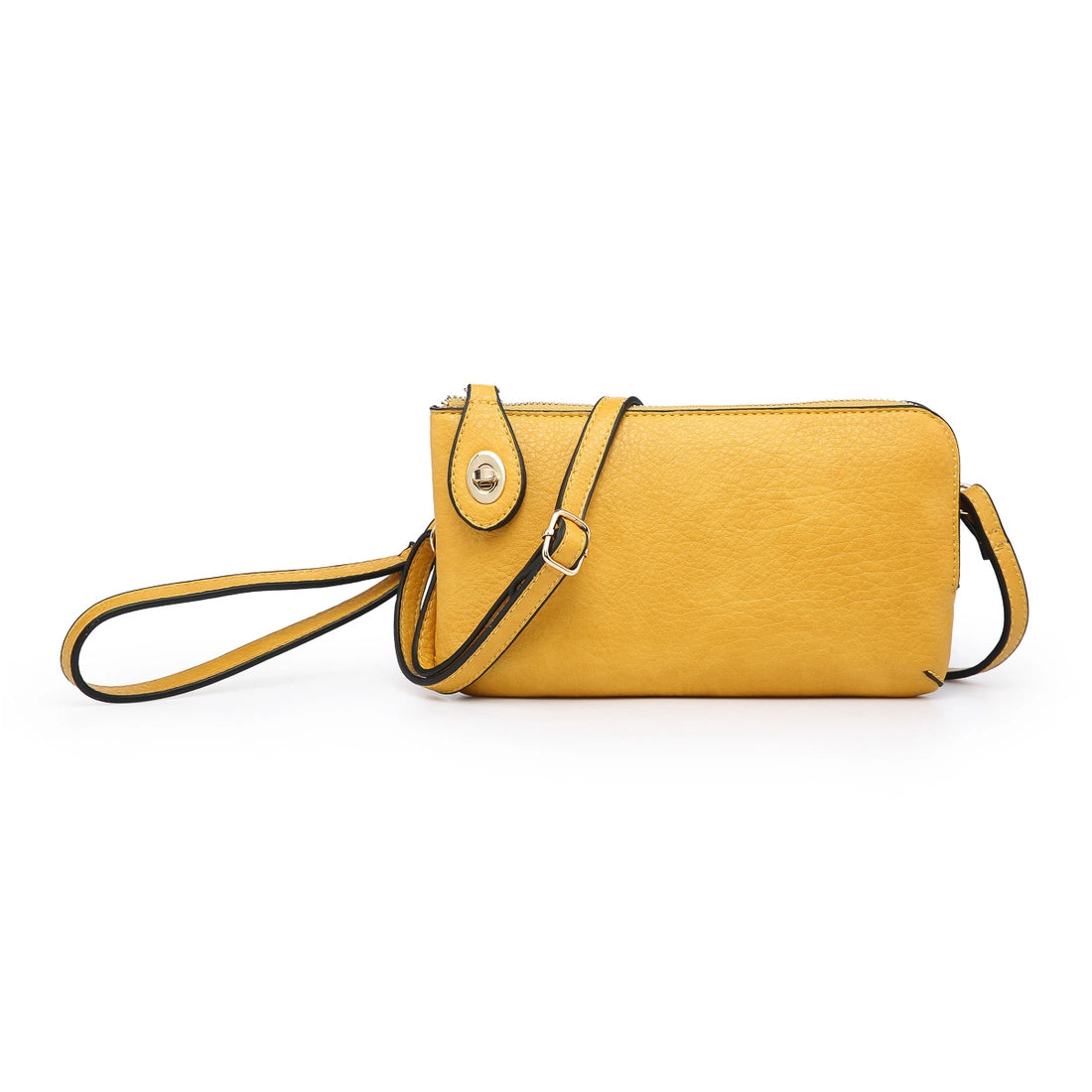 Jen & Co Kendall Vegan Leather Crossbody - Multiple Colors