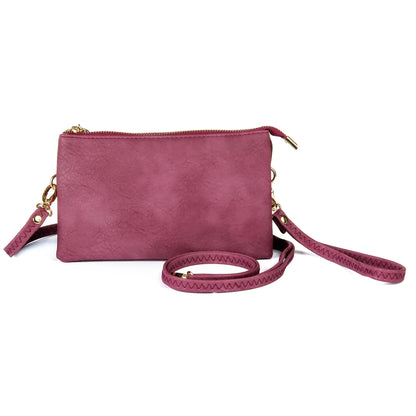 Kaleidoscope Vegan Leather Sammy Crossbody - Multiple Colors