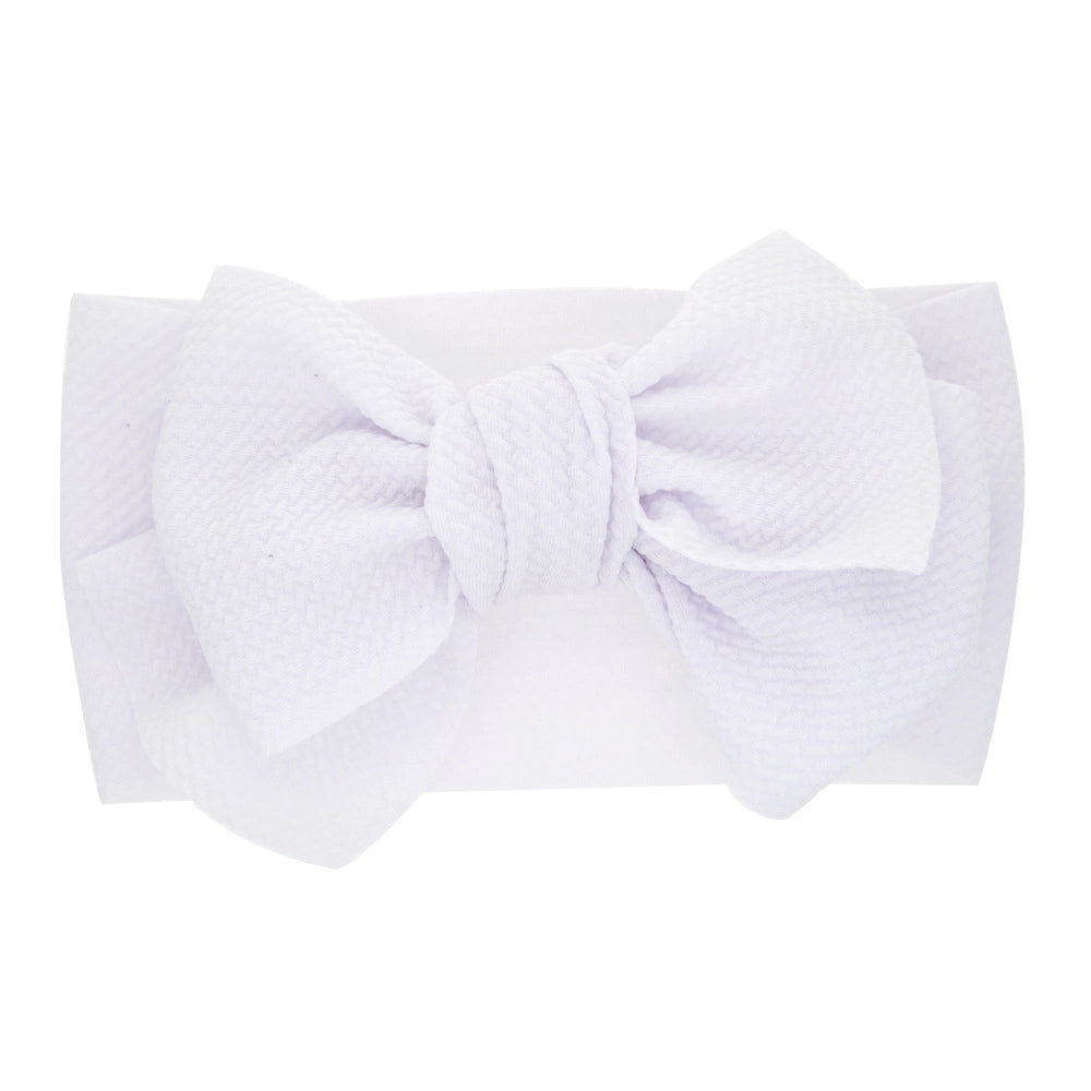 Bowknot Solid  Hair Band - Multiple Colors