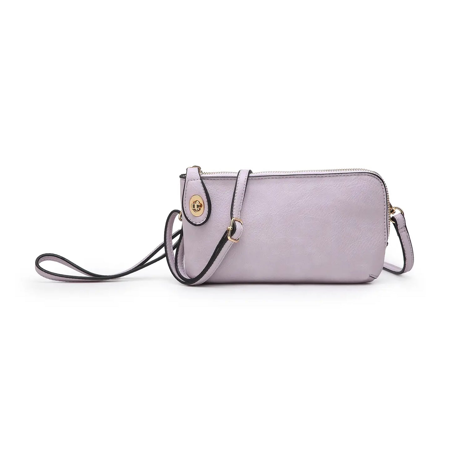 Jen & Co Kendall Vegan Leather Crossbody - Multiple Colors