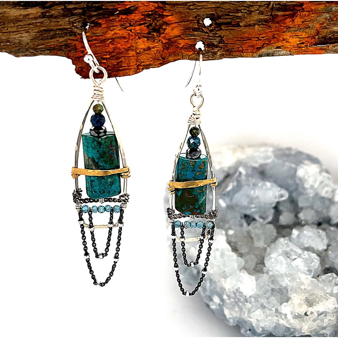 Art By Any Means Starry Night Earrings