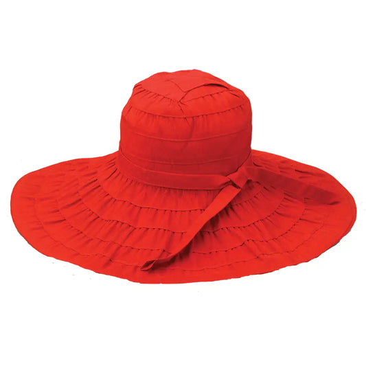 Jeanne Simmons 4" Ribbon Brim Hat - Multiple Colors