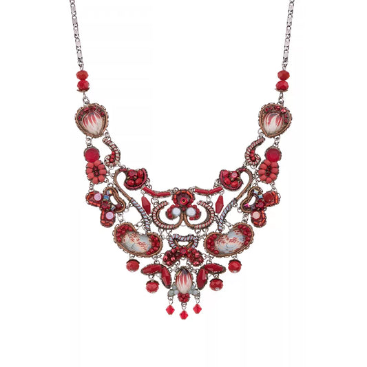 Ayala Bar Red Roses Edom Necklace