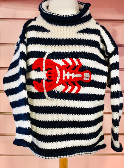 Peruvian Lobster Sweater - Multiple Colors