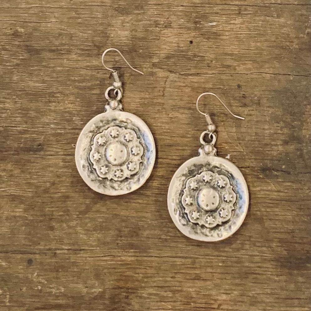 Volare Turkish Silver Earrings - #5022