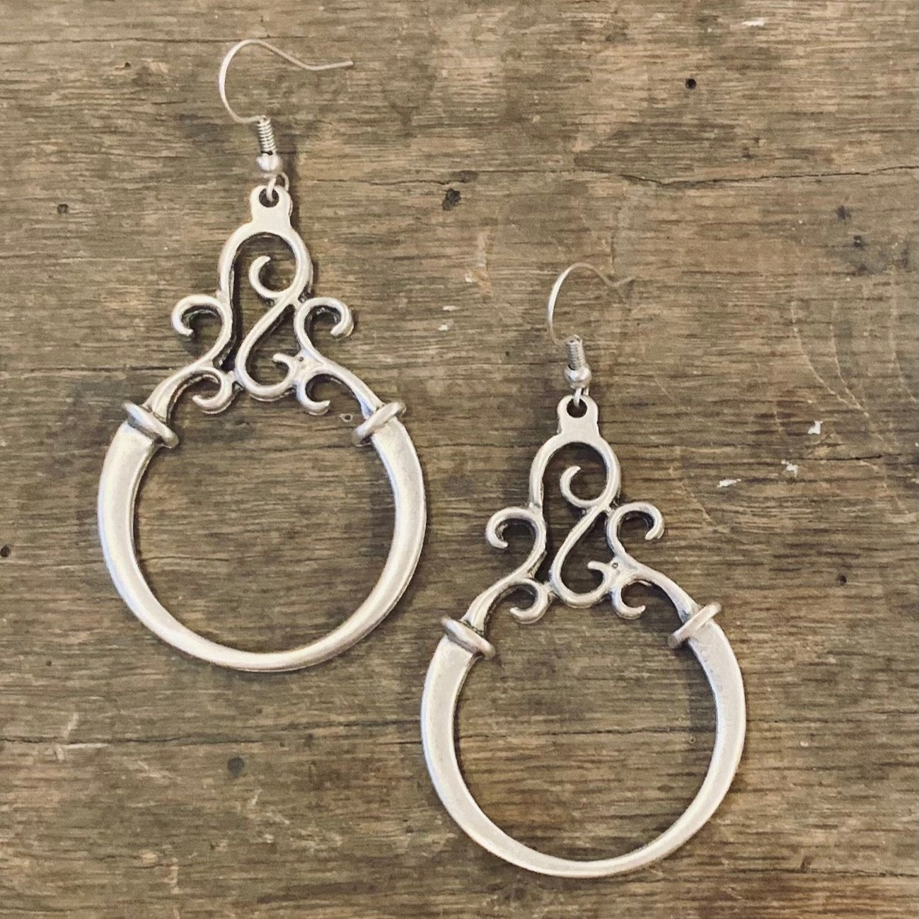 Volare Turkish Silver Earrings - #52140