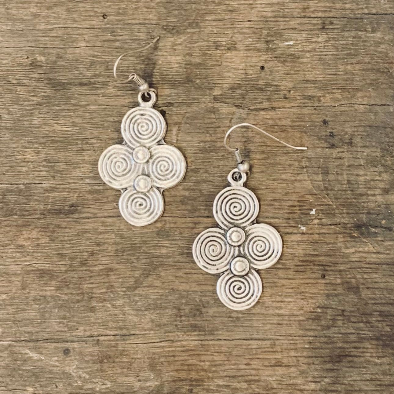 Volare Turkish Silver Earrings - #5V17
