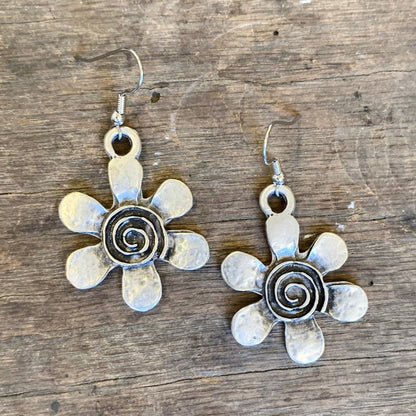 Volare Turkish Silver Earrings - #5307
