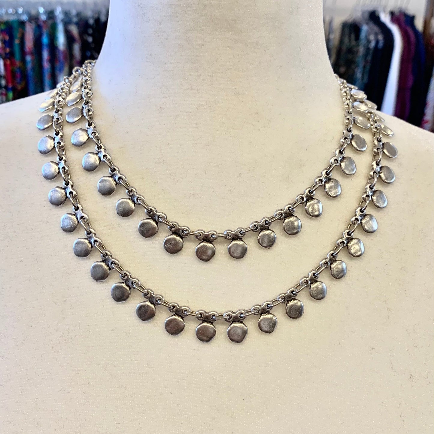 Volare Turkish Silver Necklace - #2N51