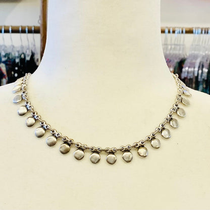 Volare Turkish Silver Necklace - #2619