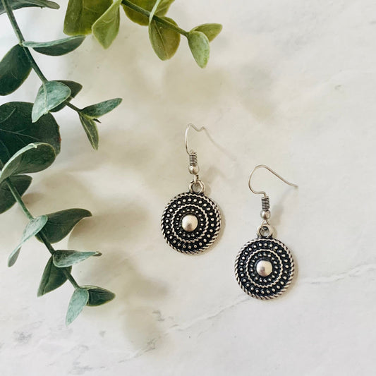 Volare Turkish Silver Earrings - #5V2X