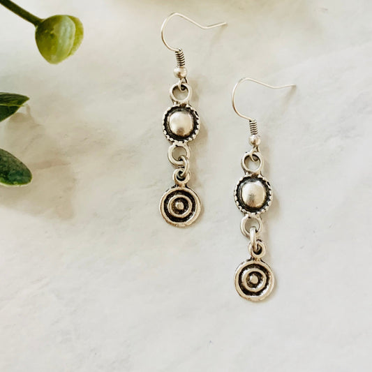 Volare Turkish Silver Earrings - #537X