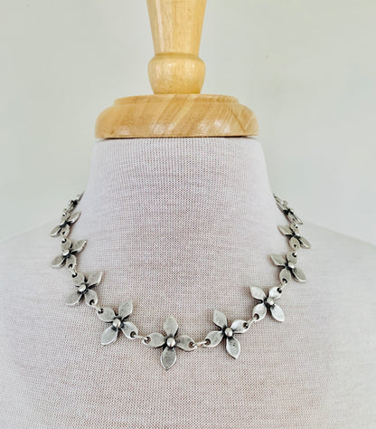 Volare Turkish Silver Necklace - #2913D