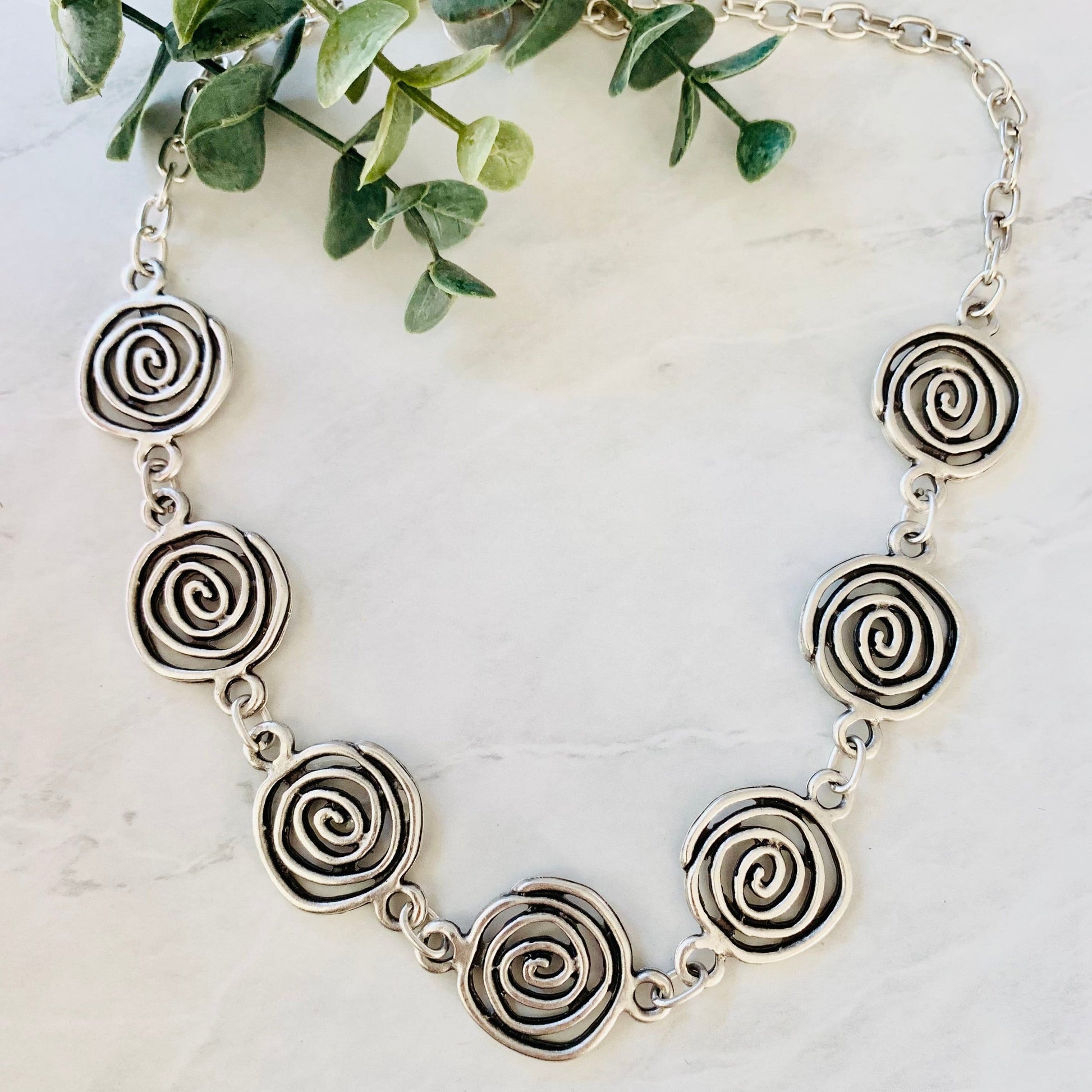 Volare Necklaces Volare Turkish Silver Necklace - #2V63 87825317 Volare Turkish Silver Necklace - #2V63