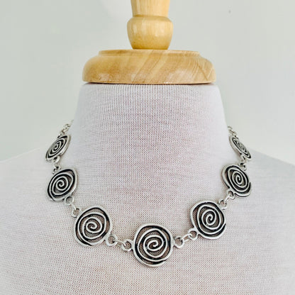 Volare Necklaces Volare Turkish Silver Necklace - #2V63 87825317 Volare Turkish Silver Necklace - #2V63
