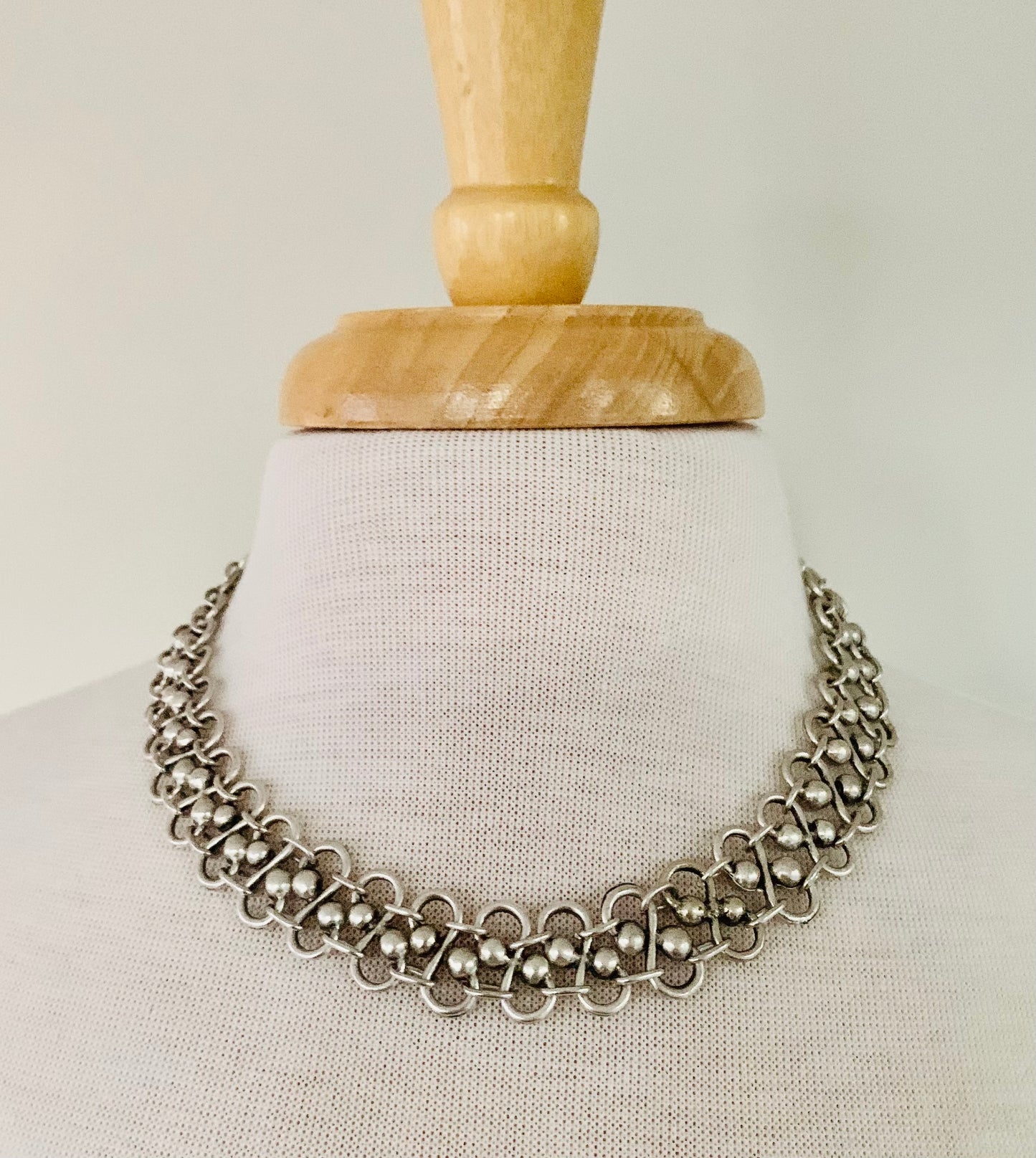 Volare Turkish Silver Necklace - #2646