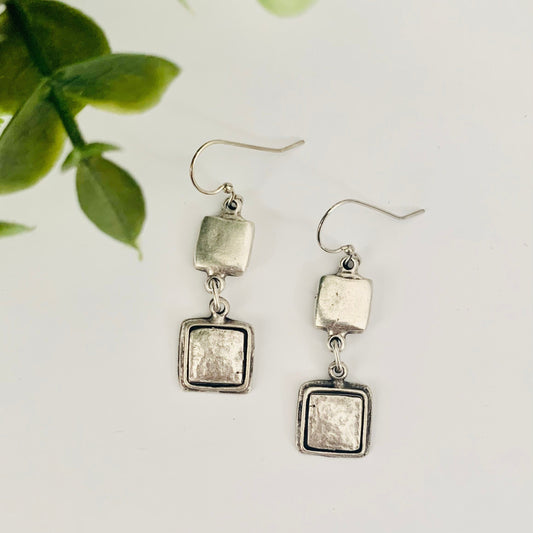 Volare Turkish Silver Earrings - #5855D