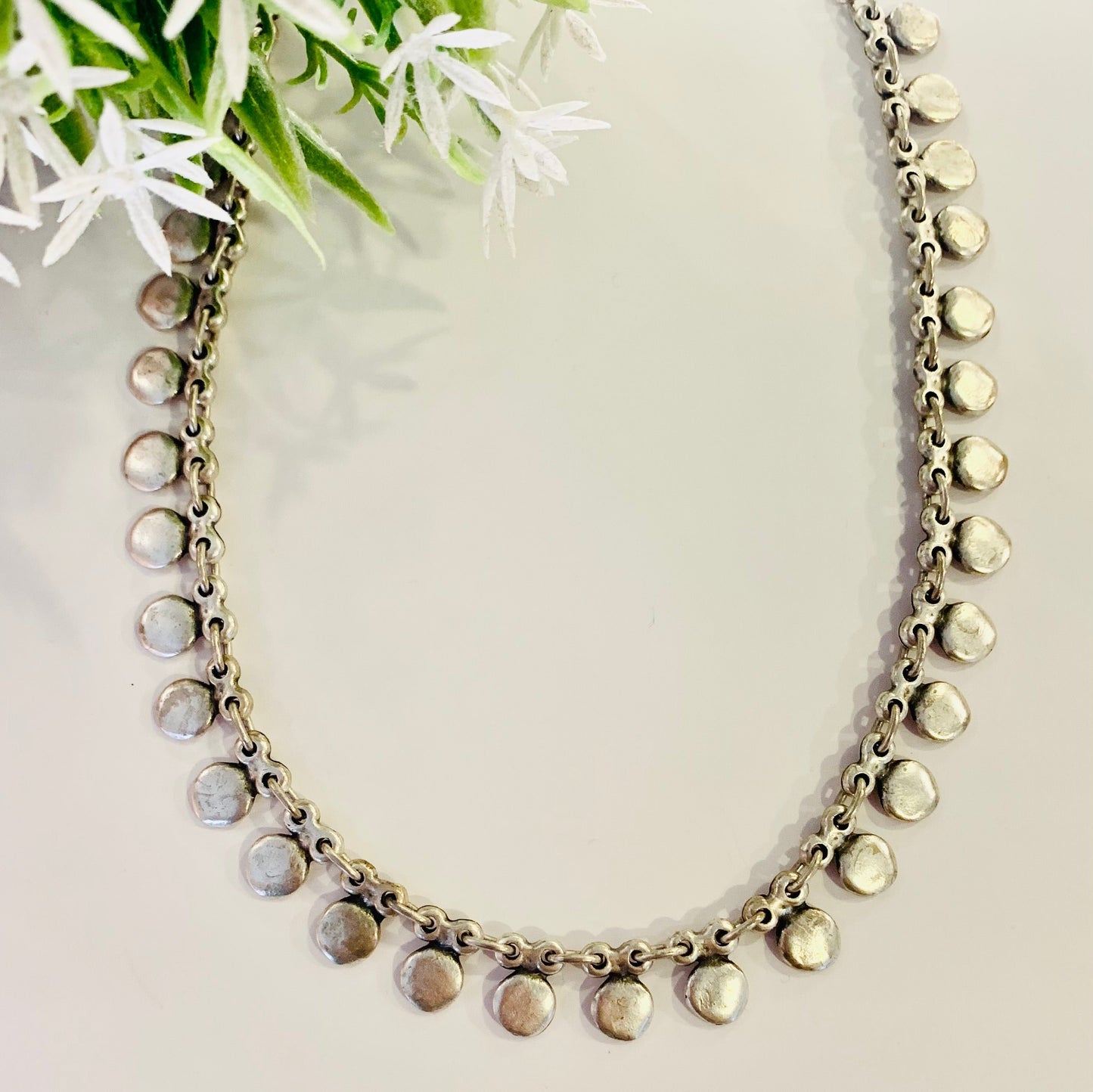 Volare Turkish Silver Necklace - #2619