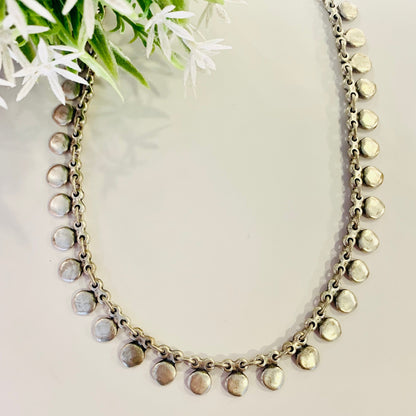 Volare Turkish Silver Necklace - #2619