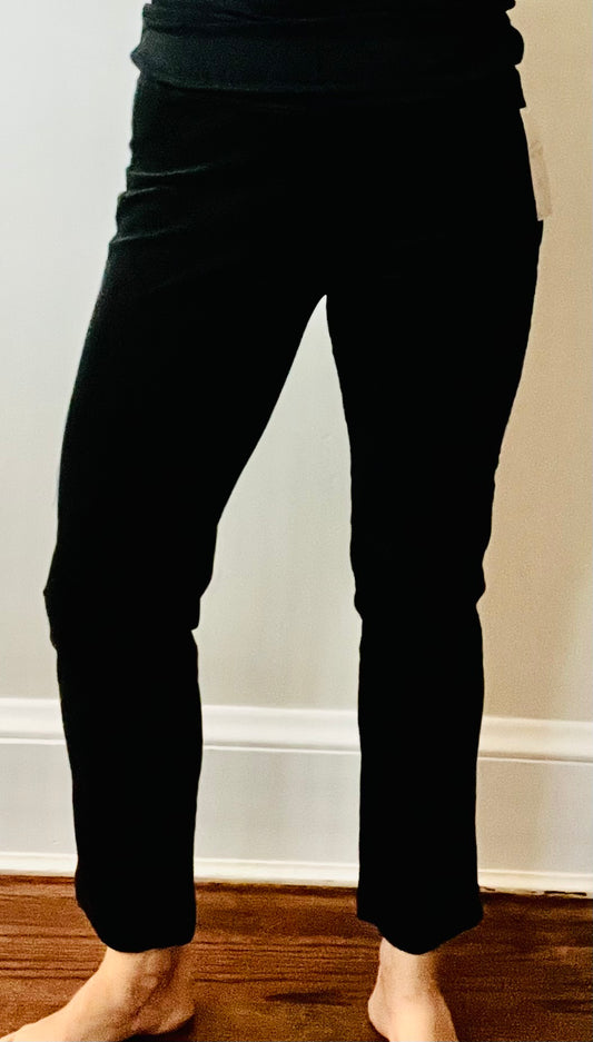 Cut Loose Mini Corduroy Slim Ankle Pants - Multiple Colors