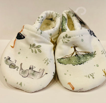 Tiny Treasures Baby Shoes - Multiple Prints
