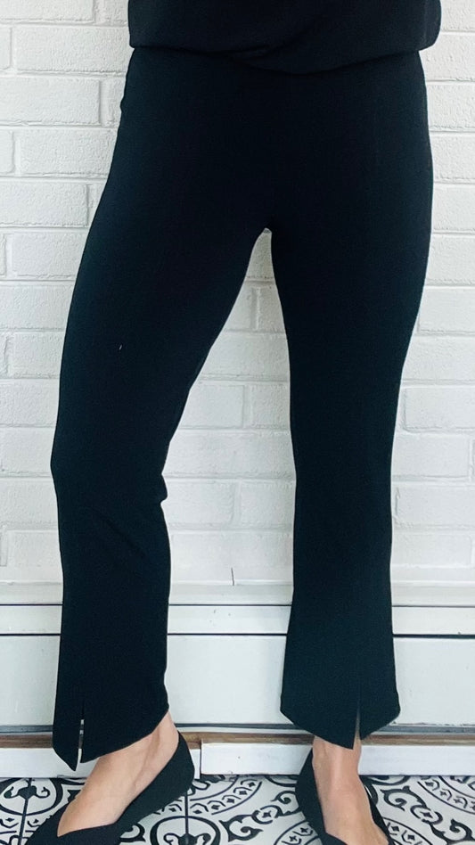 Softworks Travel Wear Slit Front Ankle Pant