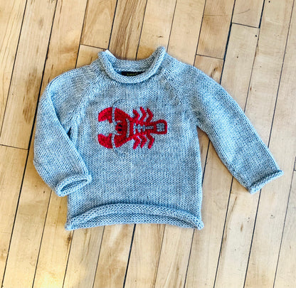 Peruvian Lobster Sweater - Multiple Colors