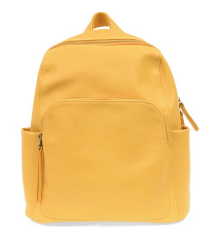 Joy Susan Vegan Leather Bailey Backpack - Multiple Colors