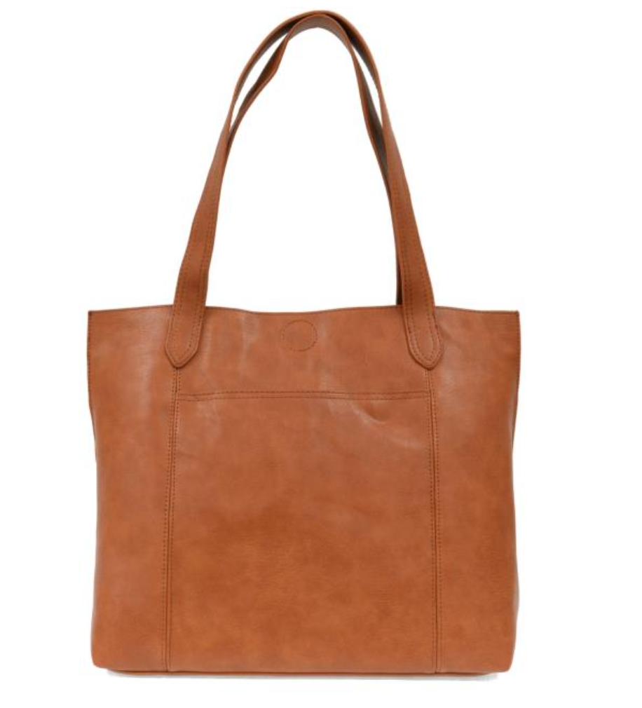 Joy Susan Vegan Leather Taylor Oversized Tote Bag - Multiple Colors