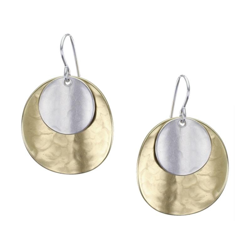 Marjorie Baer Earrings Marjorie Baer Earrings - E0296DW 56161957 Marjorie Baer Earrings - E0296DW brass gold silver