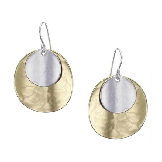 Marjorie Baer Earrings Marjorie Baer Earrings - E0296DW 56161957 Marjorie Baer Earrings - E0296DW brass gold silver