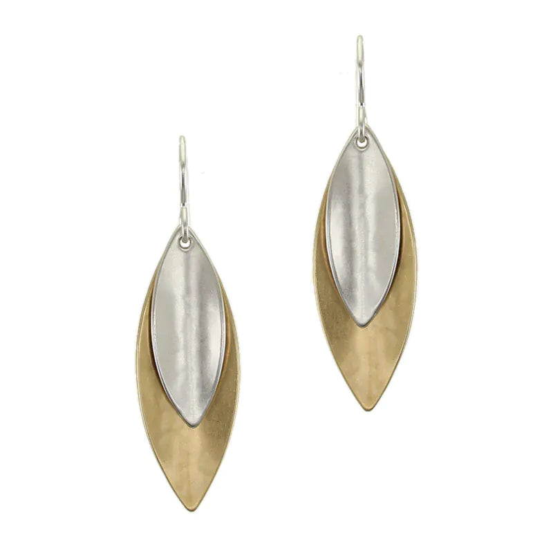 Marjorie Baer Earrings Marjorie Baer Earrings - E0630DW 85668318 Marjorie Baer Earrings - E0630DW silver brass gold