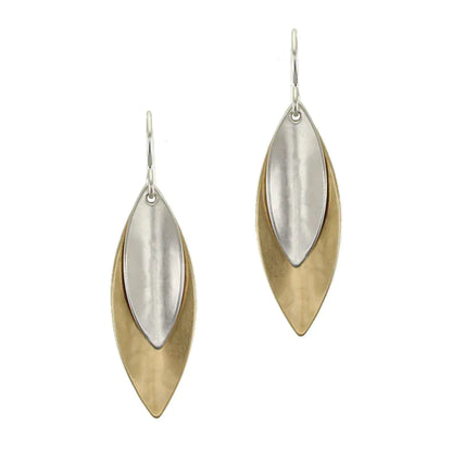 Marjorie Baer Earrings Marjorie Baer Earrings - E0630DW 85668318 Marjorie Baer Earrings - E0630DW silver brass gold