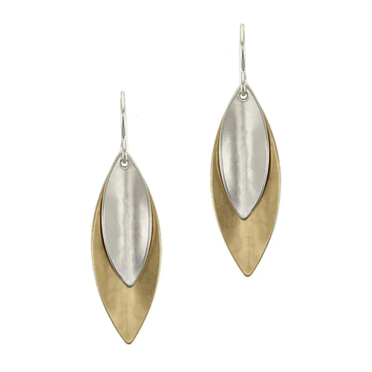 Marjorie Baer Earrings Marjorie Baer Earrings - E0630DW 85668318 Marjorie Baer Earrings - E0630DW silver brass gold