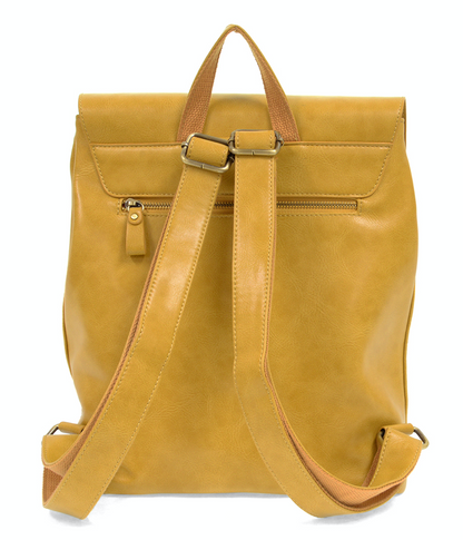 Joy Susan Vegan Leather Colette Backpack - Multiple Colors