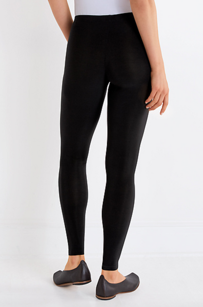 Cut Loose Full Length Legging - Cotton/Spandex