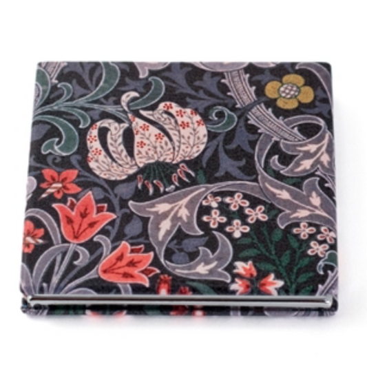 Value Arts Golden Lily Travel Compact Mirror