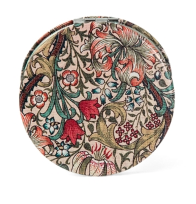 Lily Round Travel Compact Mirror
